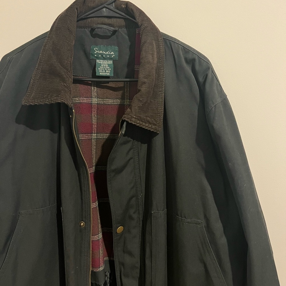 Flannel Barn Jacket
